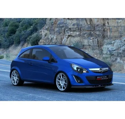 LAME DE PARE-CHOCS AVANT OPEL CORSA D (APRES FACELIFT)