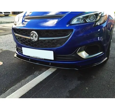LAME DE PARE-CHOCS AVANT OPEL CORSA E OPC / VXR