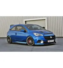 LAME DE PARE-CHOCS AVANT OPEL CORSA E OPC/VXR NURBURG