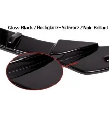 LAME DE PARE-CHOCS AVANT OPEL VECTRA C (pour OPC Line, après facelifting)