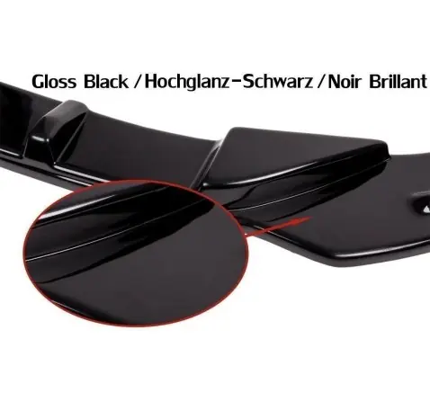 LAME DE PARE-CHOCS AVANT OPEL VECTRA C (pour OPC Line, après facelifting)