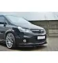 LAME DE PARE-CHOCS AVANT OPEL ZAFIRA B OPC / VXR