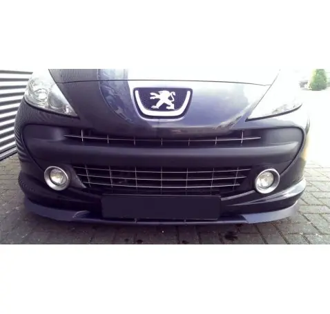 LAME DE PARE-CHOCS AVANT PEUGEOT 207 AVANT FACELIFT