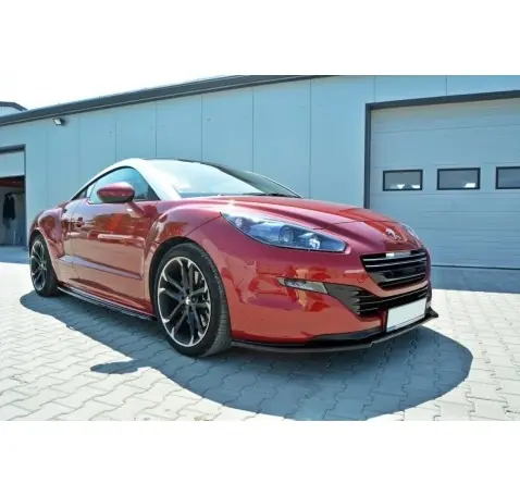 Lame Du Pare-Chocs Avant V.1 Peugeot RCZ Mk1 Facelift Lame Du Pare-Chocs Avant V.1 Peugeot RCZ Mk1 Facelift