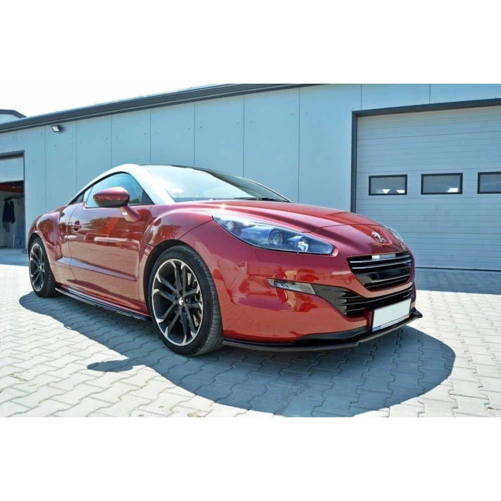 Lame Du Pare-Chocs Avant V.1 Peugeot RCZ Mk1 Facelift