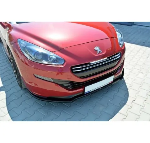 Lame Du Pare-Chocs Avant V.1 Peugeot RCZ Mk1 Facelift