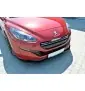 Lame Du Pare-Chocs Avant V.1 Peugeot RCZ Mk1 Facelift