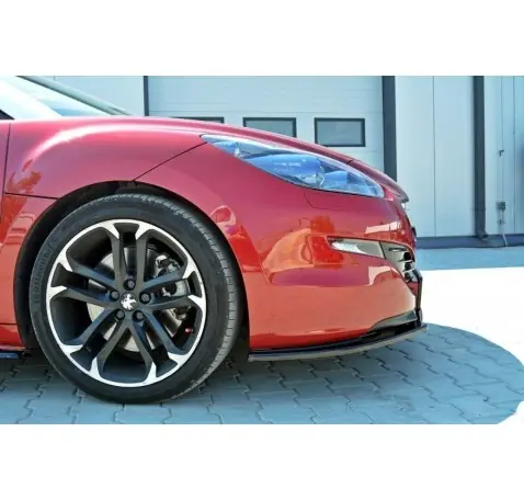 Lame Du Pare-Chocs Avant V.1 Peugeot RCZ Mk1 Facelift