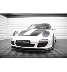 Lame Du Pare-Chocs Avant V.1 Porsche 911 Carrera 997 Facelift