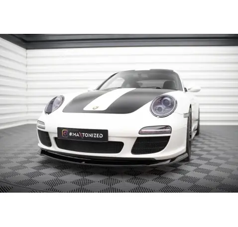 Lame Du Pare-Chocs Avant V.1 Porsche 911 Carrera 997 Facelift