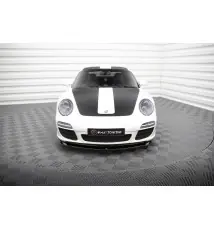 Lame Du Pare-Chocs Avant V.1 Porsche 911 Carrera 997 Facelift