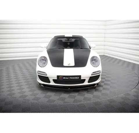 Lame Du Pare-Chocs Avant V.1 Porsche 911 Carrera 997 Facelift