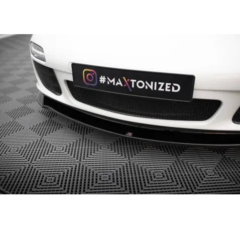 Lame Du Pare-Chocs Avant V.1 Porsche 911 Carrera 997 Facelift