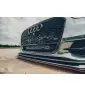 SPORT LAME DU PARE-CHOCS AVANT AUDI A6 C7 S-LINE (2 SPLITTERS pour 1 JEU)