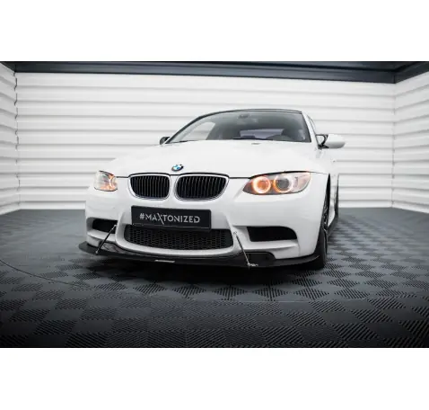 SPORT LAME DU PARE-CHOCS AVANT BMW M3 E92 / E93 (AVANT FACELIFT) SPORT LAME DU PARE-CHOCS AVANT BMW M3 E92 / E93 (AVANT FACELIFT)