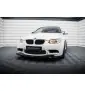 SPORT LAME DU PARE-CHOCS AVANT BMW M3 E92 / E93 (AVANT FACELIFT)