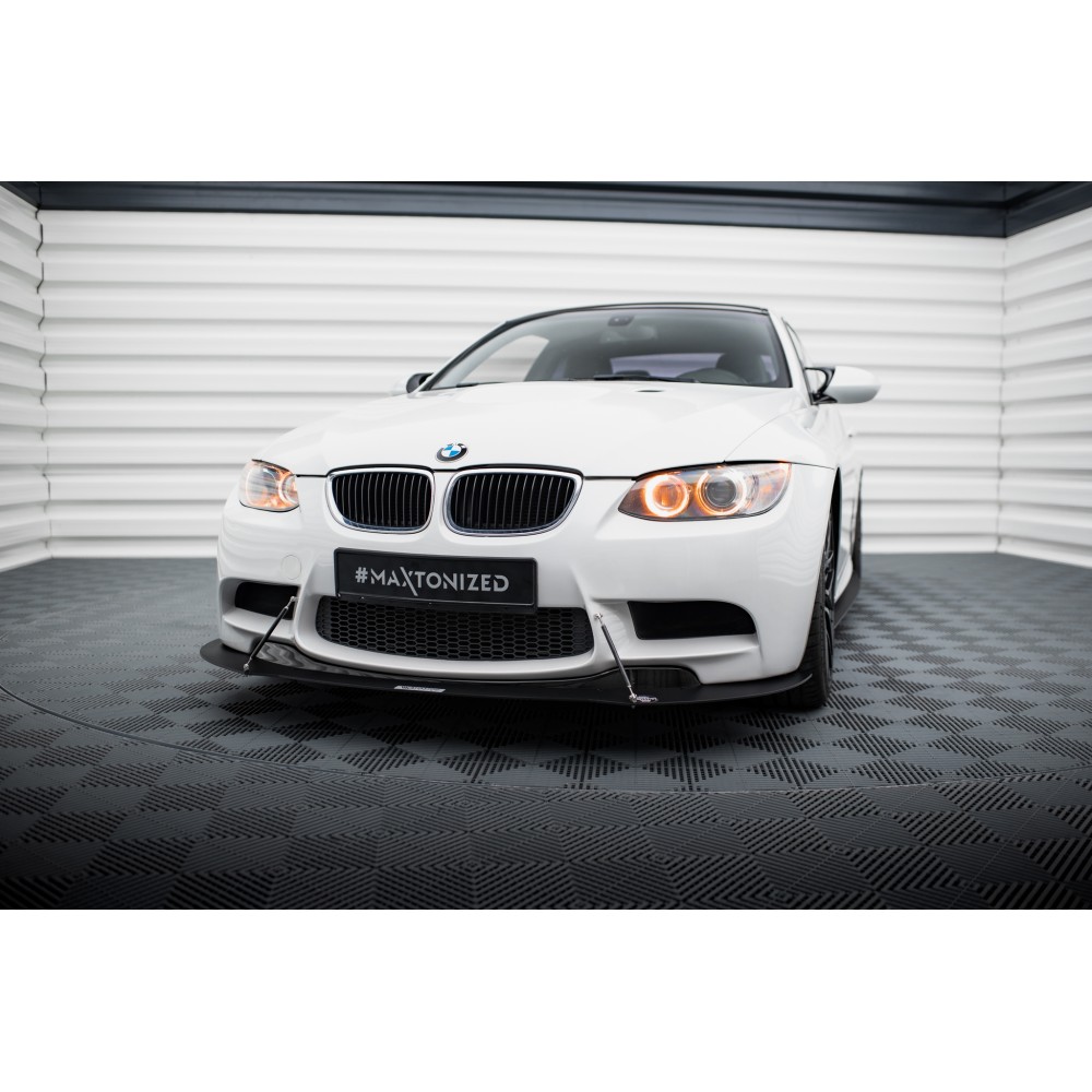 SPORT LAME DU PARE-CHOCS AVANT BMW M3 E92 / E93 (AVANT FACELIFT)