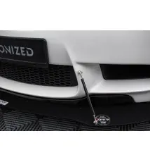 SPORT LAME DU PARE-CHOCS AVANT BMW M3 E92 / E93 (AVANT FACELIFT)