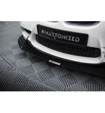 SPORT LAME DU PARE-CHOCS AVANT BMW M3 E92 / E93 (AVANT FACELIFT)