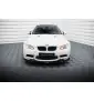 SPORT LAME DU PARE-CHOCS AVANT BMW M3 E92 / E93 (AVANT FACELIFT)