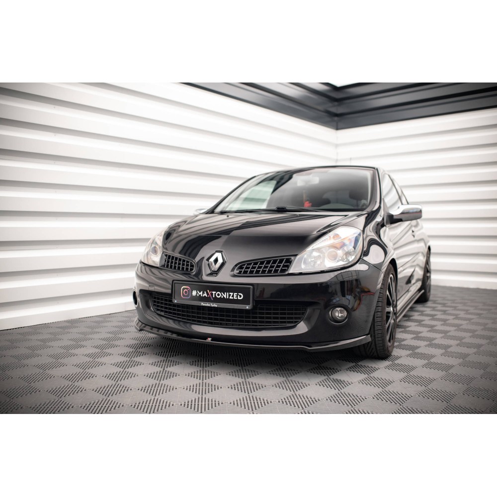 LAME DU PARE-CHOCS AVANT RENAULT CLIO III RS