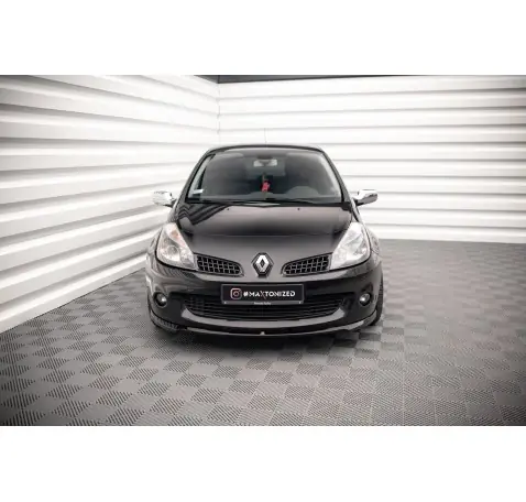 LAME DU PARE-CHOCS AVANT RENAULT CLIO III RS
