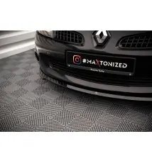 LAME DU PARE-CHOCS AVANT RENAULT CLIO III RS