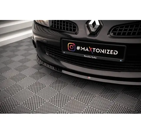 LAME DU PARE-CHOCS AVANT RENAULT CLIO III RS