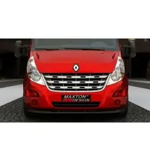 LAME DU PARE-CHOCS AVANT RENAULT MASTER MK3