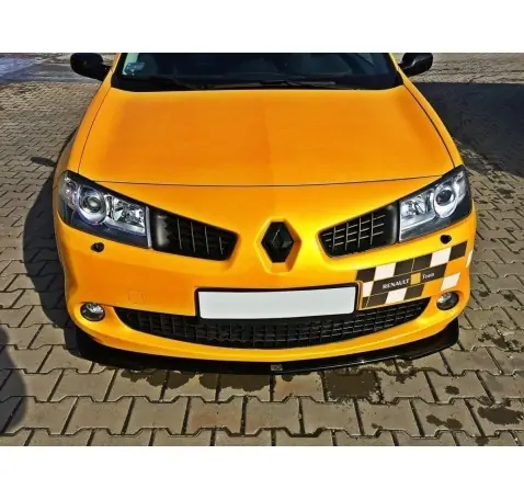 LAME DU PARE-CHOCS AVANT / SPLITTER RENAULT MEGANE II RS