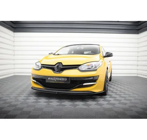 LAME DU PARE CHOCS AVANT RENAULT MEGANE 3 RS v.1