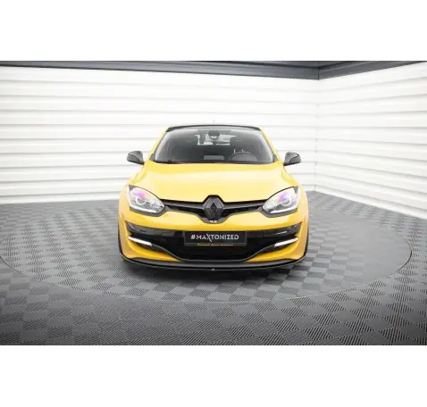 LAME DU PARE CHOCS AVANT RENAULT MEGANE 3 RS v.1