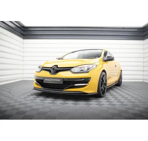 LAME DU PARE CHOCS AVANT RENAULT MEGANE 3 RS v.2