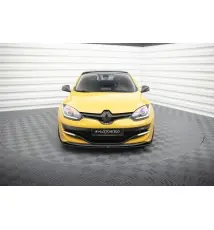 LAME DU PARE CHOCS AVANT RENAULT MEGANE 3 RS v.2