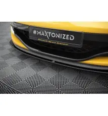 LAME DU PARE CHOCS AVANT RENAULT MEGANE 3 RS v.2