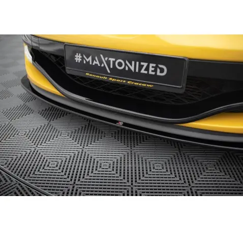 LAME DU PARE CHOCS AVANT RENAULT MEGANE 3 RS v.2