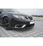 LAME DU PARE-CHOCS AVANT Saab 9-3 Aero Mk2 Facelift