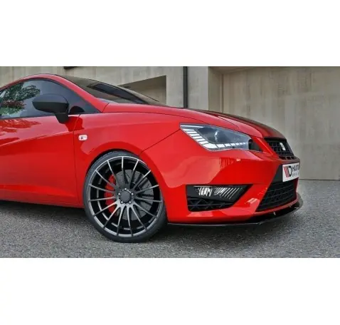 LAME DE PARE-CHOCS AVANT SEAT IBIZA IV CUPRA (6J) (APRES FACELIFT) LAME DE PARE-CHOCS AVANT SEAT IBIZA IV CUPRA (6J) (APRES FACELIFT)