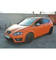 LAME DU PARE-CHOCS AVANT V.2 SEAT LEON MK2 CUPRA / FR (APRES FACELIFT)