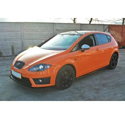 LAME DU PARE-CHOCS AVANT V.2 SEAT LEON MK2 CUPRA / FR (APRES FACELIFT)