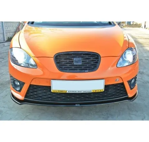 LAME DU PARE-CHOCS AVANT V.2 SEAT LEON MK2 CUPRA / FR (APRES FACELIFT)