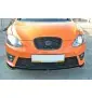 LAME DU PARE-CHOCS AVANT V.2 SEAT LEON MK2 CUPRA / FR (APRES FACELIFT)