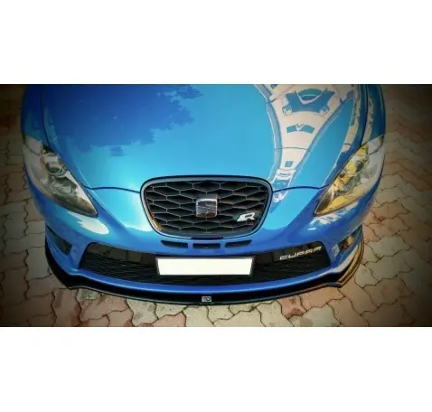 LAME DU PARE-CHOCS AVANT V.1 SEAT LEON MK2 CUPRA FR (APRES FACELIFT)