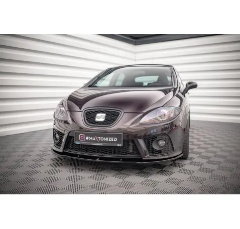 LAME DE PARE-CHOCS AVANT SEAT LEON MK2 CUPRA FR (AVANT FACELIFT)