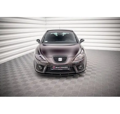 LAME DE PARE-CHOCS AVANT SEAT LEON MK2 CUPRA FR (AVANT FACELIFT)