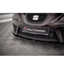 LAME DE PARE-CHOCS AVANT SEAT LEON MK2 CUPRA FR (AVANT FACELIFT)