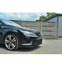 LAME DU PARE-CHOCS AVANT SEAT LEON III CUPRA / FR