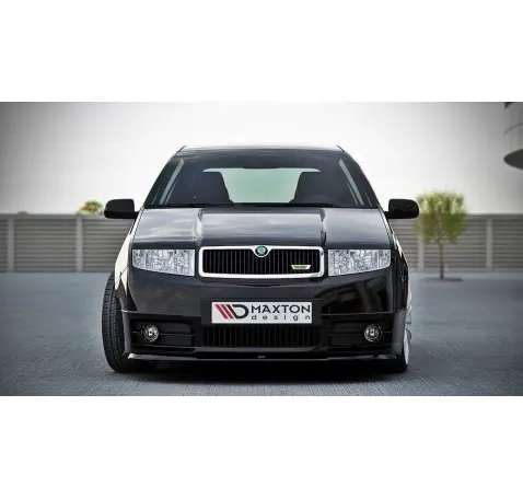 Lame Du Pare-Chocs Avant Skoda Fabia RS Mk1