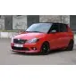 LAME DU PARE-CHOCS AVANT / SPLITTER SKODA FABIA MK2 RS