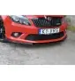 LAME DU PARE-CHOCS AVANT / SPLITTER SKODA FABIA MK2 RS